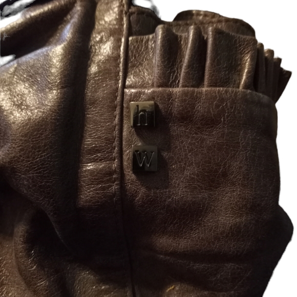Dark Grey Helen Welsh Bag NWOT - Picture 4 of 8